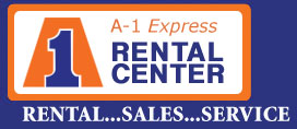 A-1 Express Logo Rental Polices Page